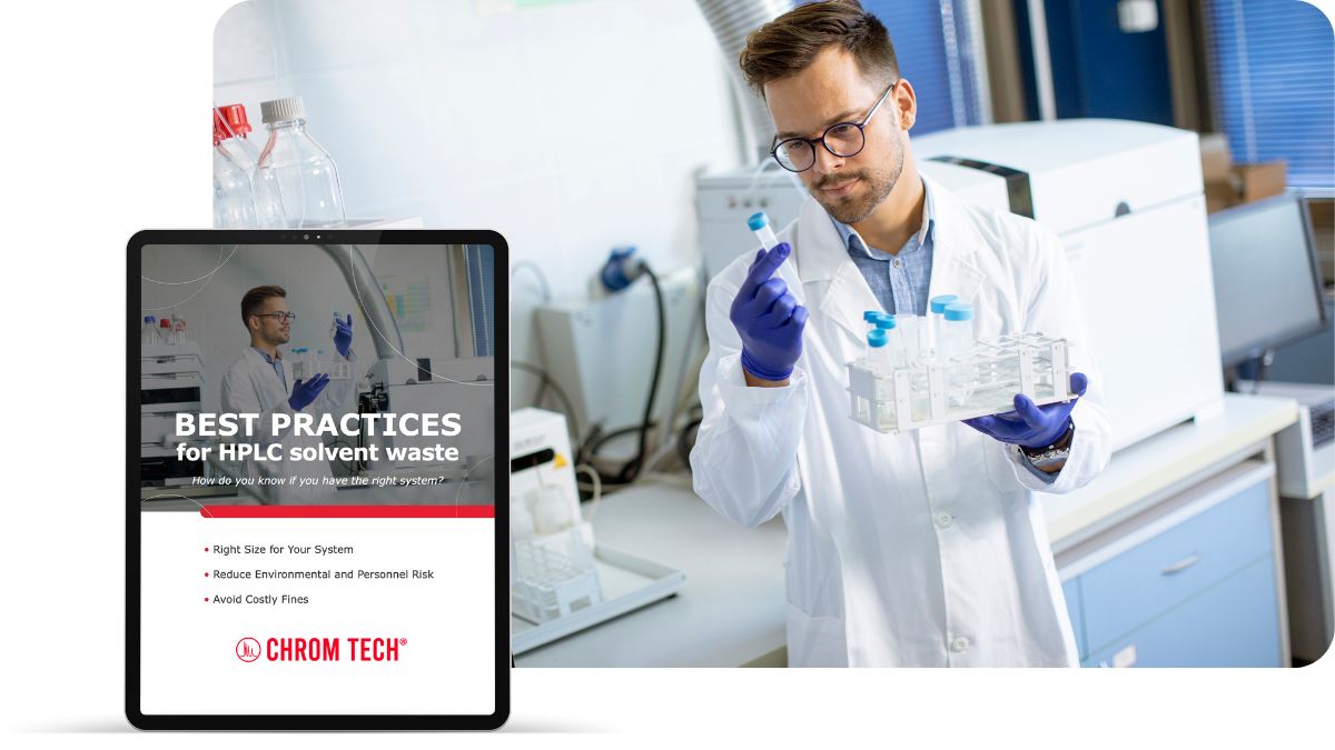 Best Practices For HPLC Solvent Waste Free Resource